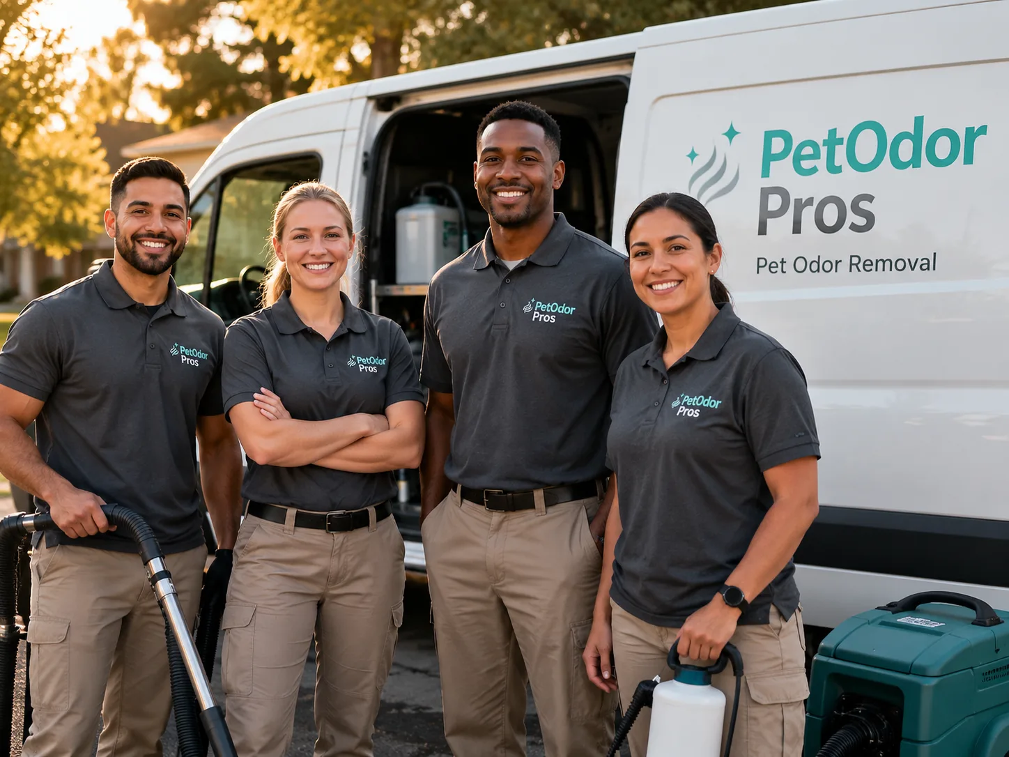 Pet Odor Removal team serving Posen, MI